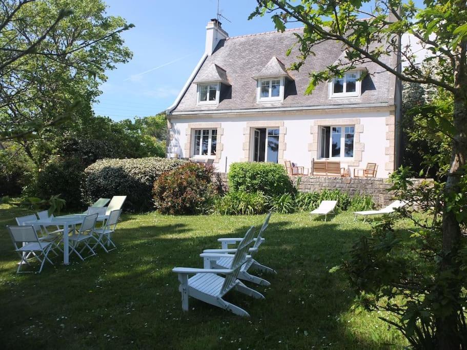 Maison Lumineuse 2Mn Plage Et Village De Morgat كروزون المظهر الخارجي الصورة