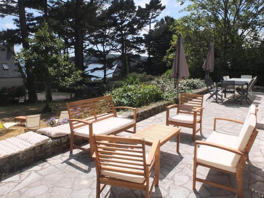 Maison Lumineuse 2Mn Plage Et Village De Morgat كروزون المظهر الخارجي الصورة