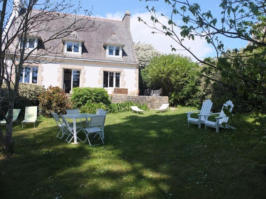 Maison Lumineuse 2Mn Plage Et Village De Morgat كروزون المظهر الخارجي الصورة