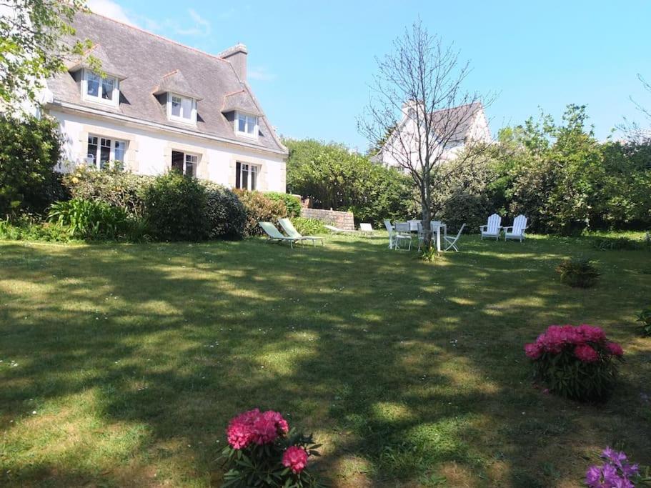 Maison Lumineuse 2Mn Plage Et Village De Morgat كروزون المظهر الخارجي الصورة