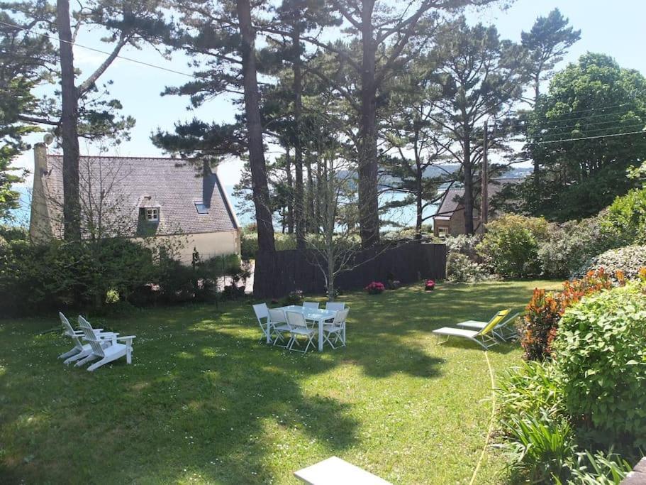 Maison Lumineuse 2Mn Plage Et Village De Morgat كروزون المظهر الخارجي الصورة