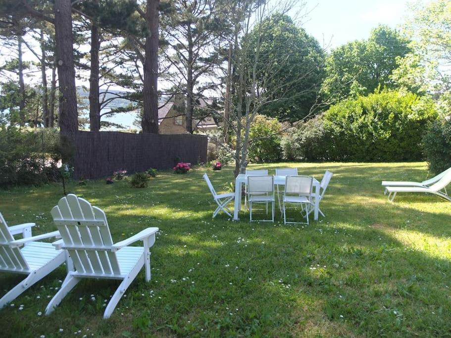 Maison Lumineuse 2Mn Plage Et Village De Morgat كروزون المظهر الخارجي الصورة