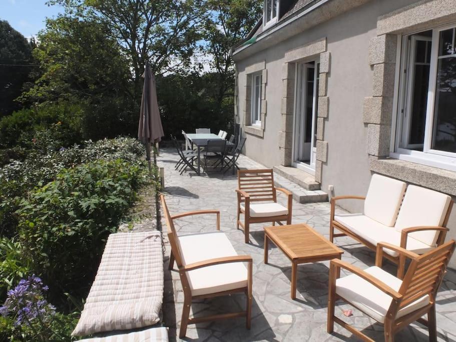 Maison Lumineuse 2Mn Plage Et Village De Morgat كروزون المظهر الخارجي الصورة