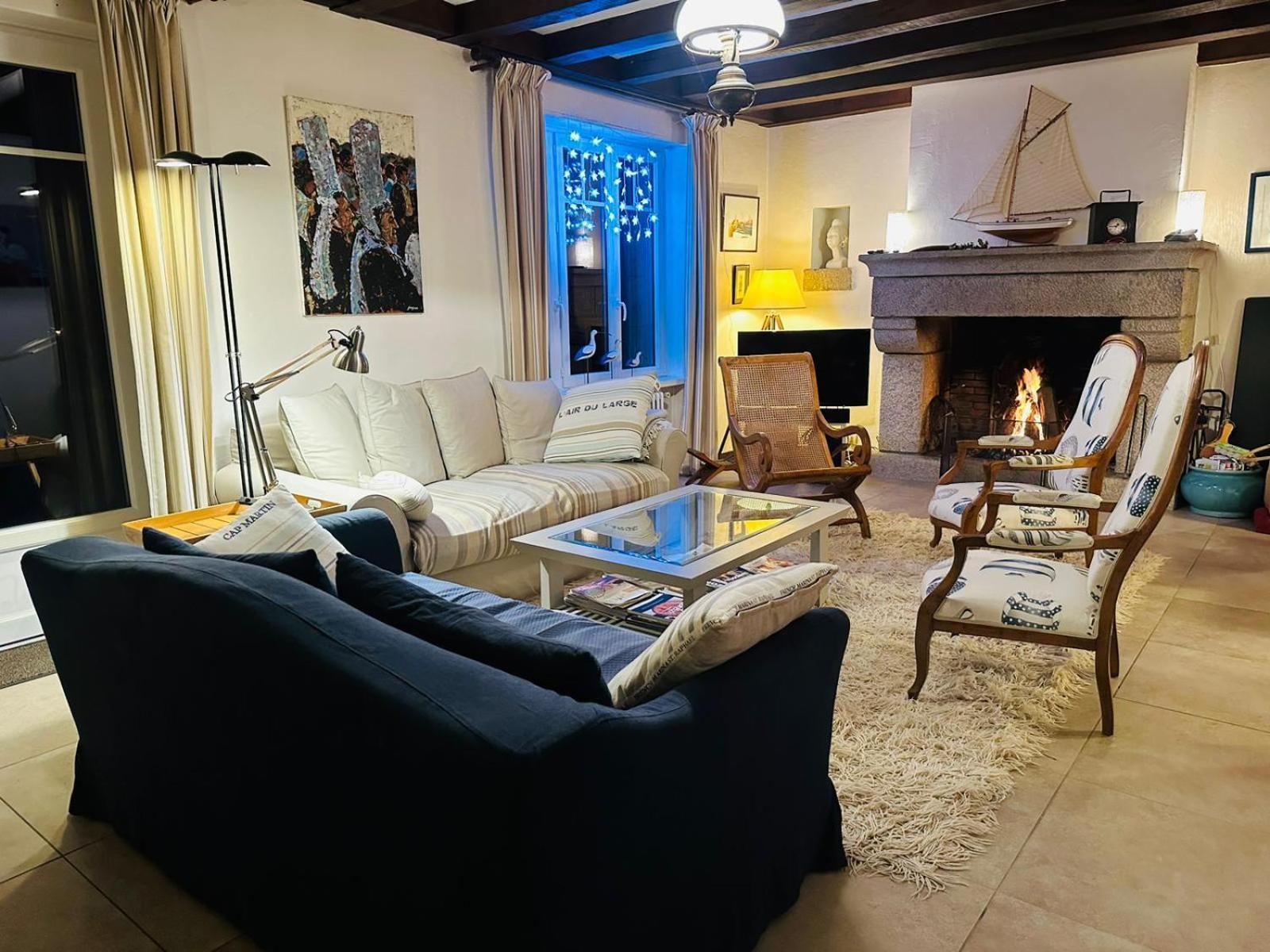 Maison Lumineuse 2Mn Plage Et Village De Morgat كروزون المظهر الخارجي الصورة