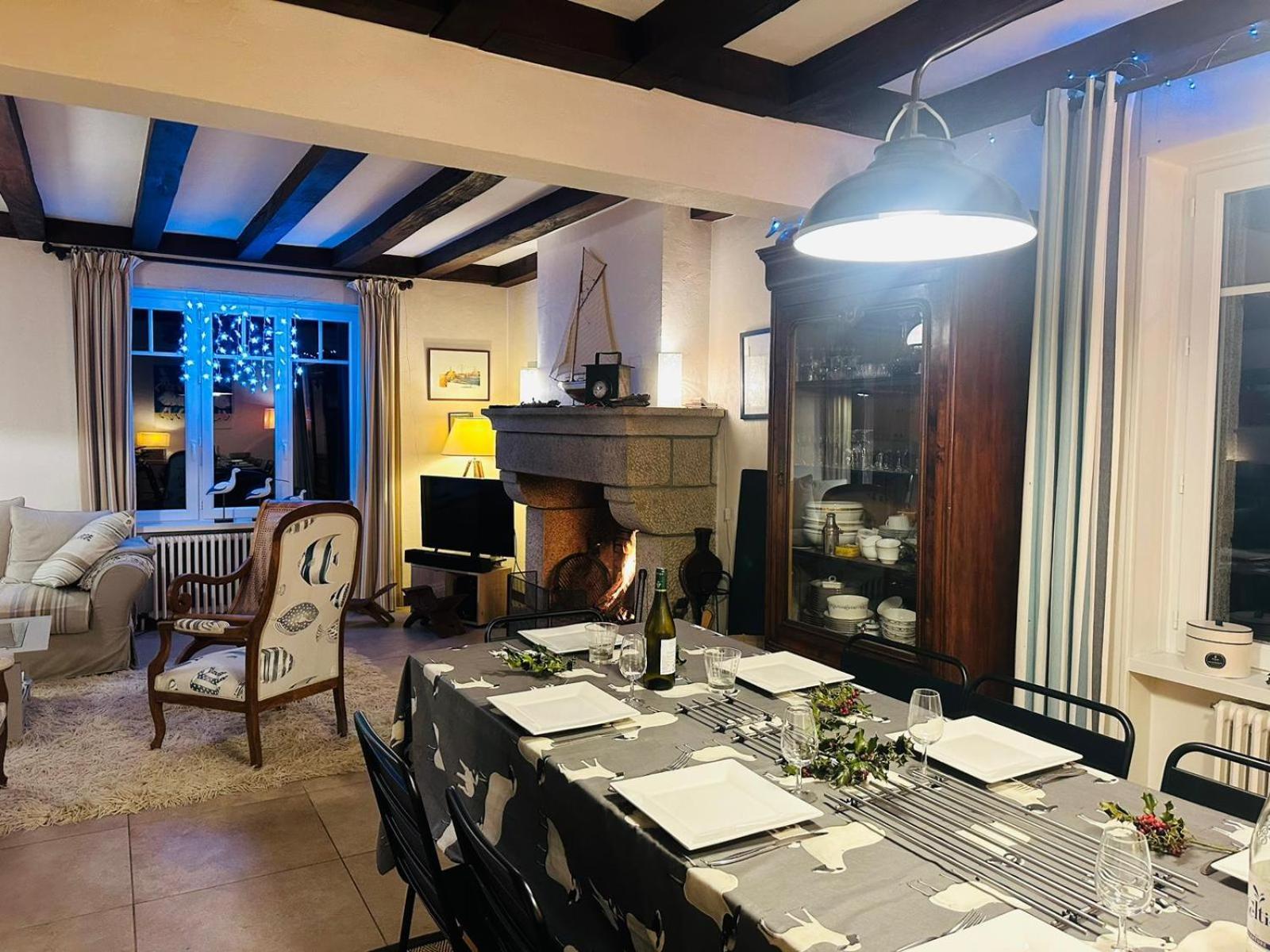 Maison Lumineuse 2Mn Plage Et Village De Morgat كروزون المظهر الخارجي الصورة