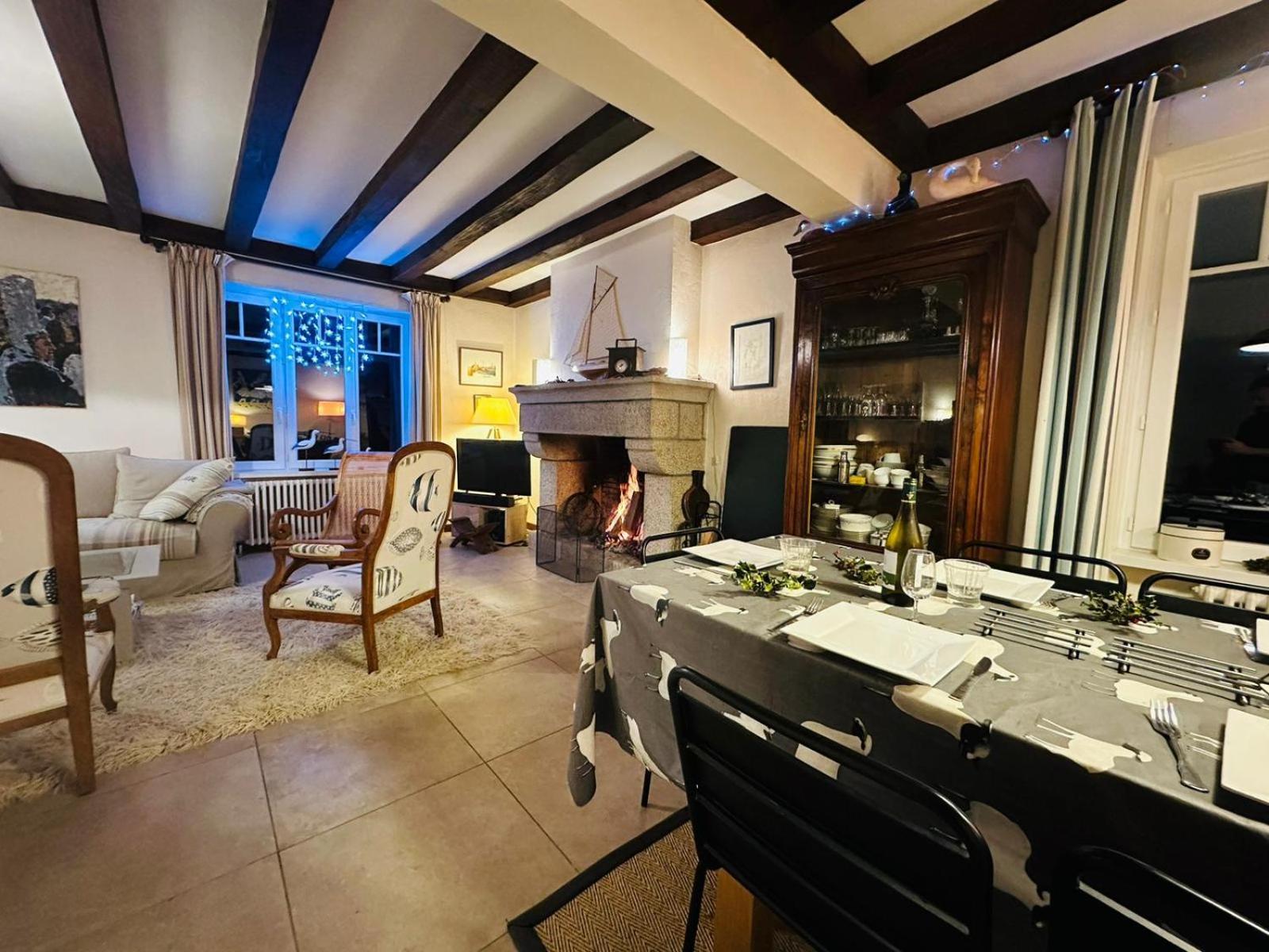 Maison Lumineuse 2Mn Plage Et Village De Morgat كروزون المظهر الخارجي الصورة