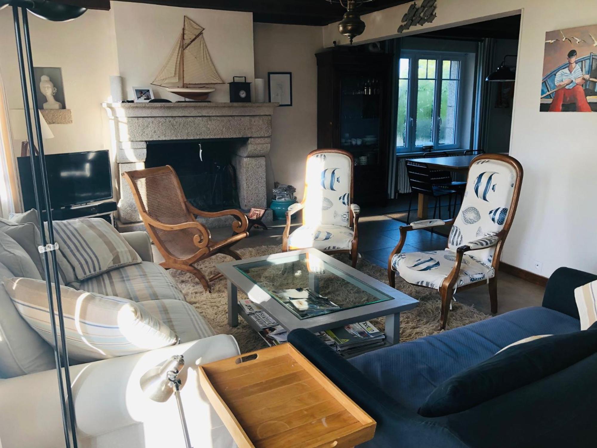 Maison Lumineuse 2Mn Plage Et Village De Morgat كروزون المظهر الخارجي الصورة