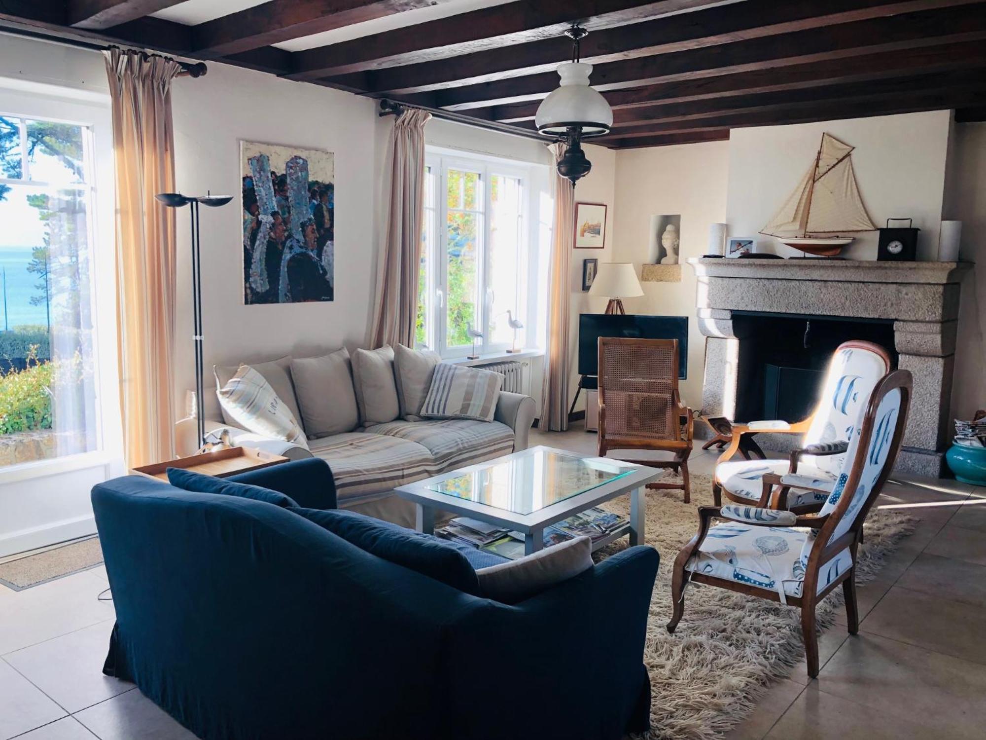 Maison Lumineuse 2Mn Plage Et Village De Morgat كروزون المظهر الخارجي الصورة